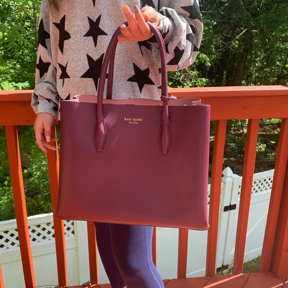 kate spade Handbags - NWT KATE SPADE EVA MEDIUM SATCHEL